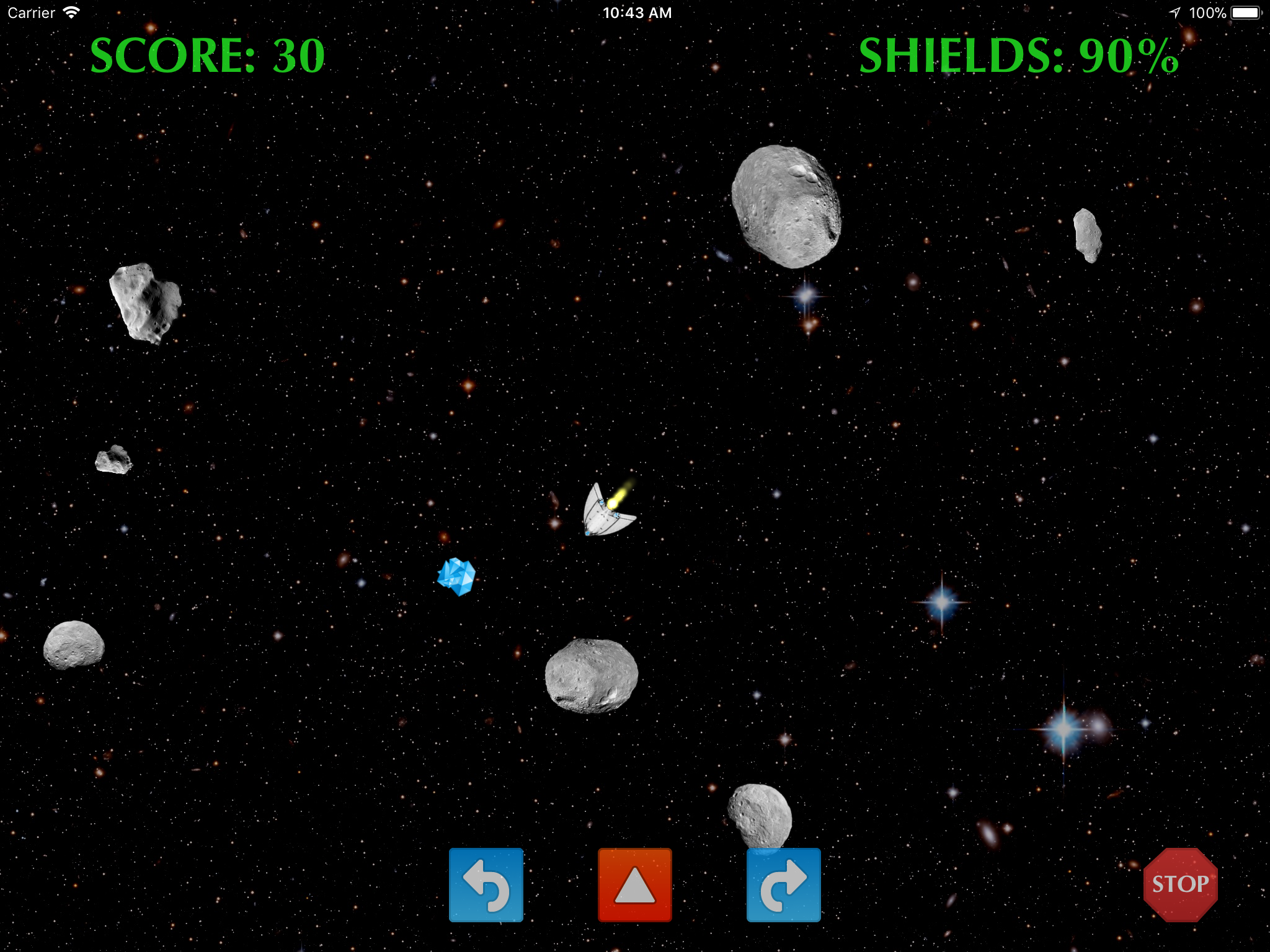 Keithsteroids in play screenshot